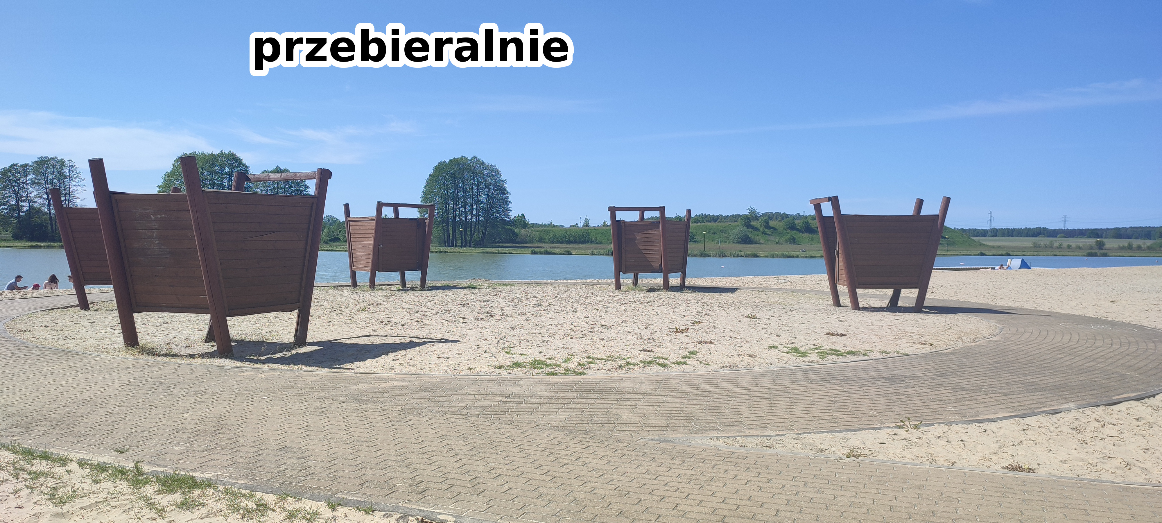przebieralnie