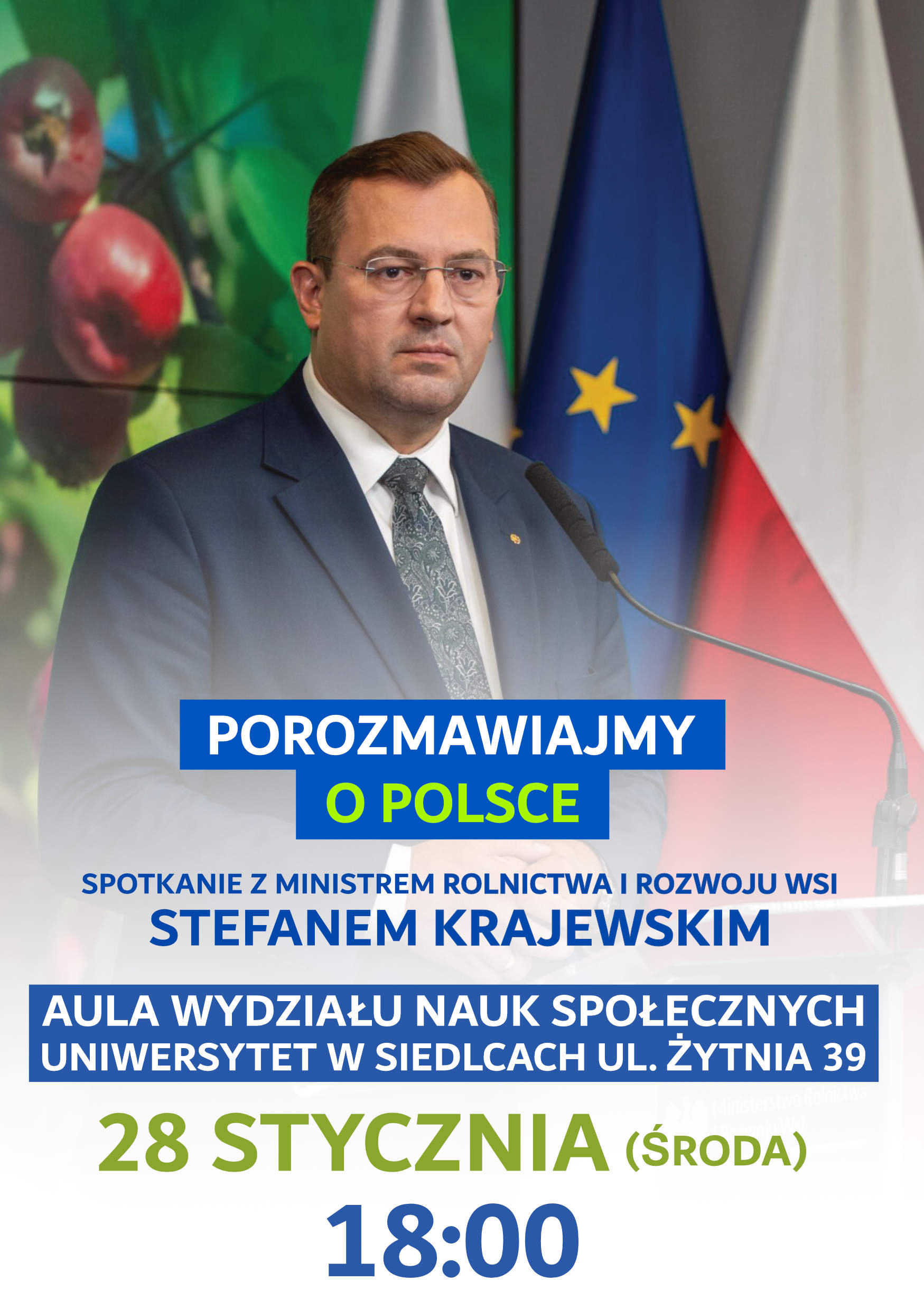 plakat spotkanie