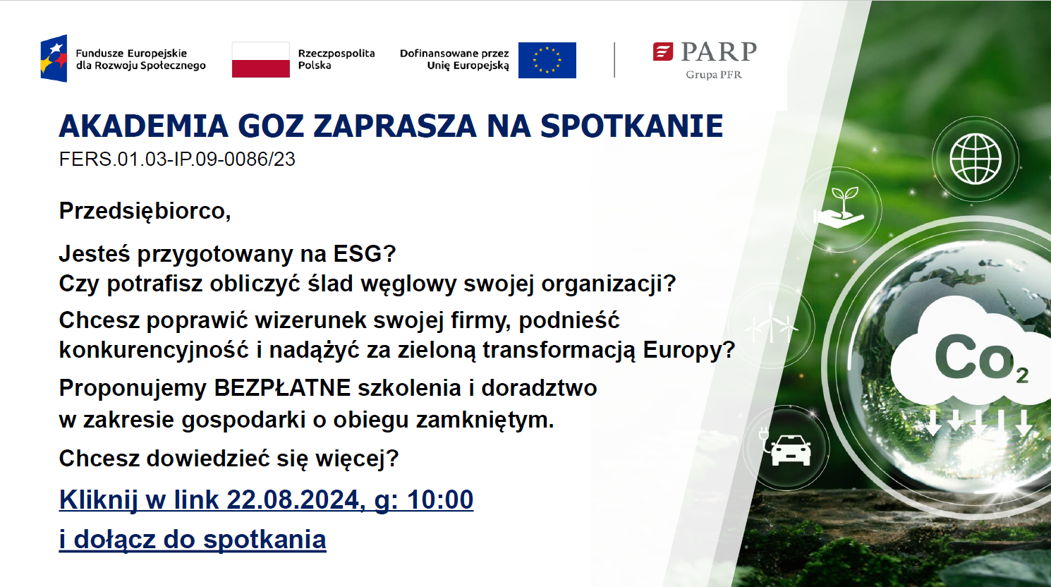 zaproszenie