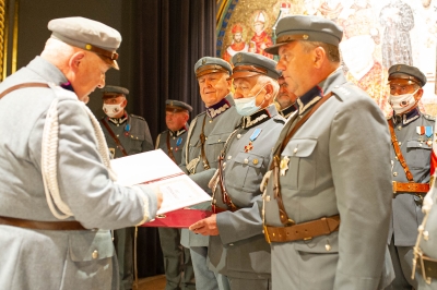 Poświęcenie Sztandaru TPJP odział w Kałuszynie_11