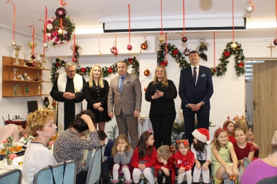 Spotkanie świąteczne w Klubie Senior +_1