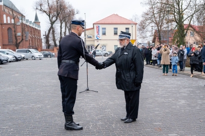 Uroczyste przekazanie ciężkiego samochodu_18