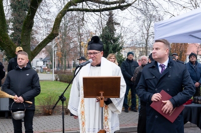 Uroczyste przekazanie ciężkiego samochodu_74