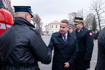 Uroczyste przekazanie ciężkiego samochodu_84