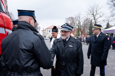 Uroczyste przekazanie ciężkiego samochodu_86