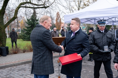 Uroczyste przekazanie ciężkiego samochodu_106