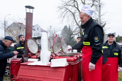 Uroczyste przekazanie ciężkiego samochodu_131