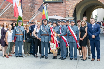 Poświęcenie Sztandaru TPJP odział w Kałuszynie_41