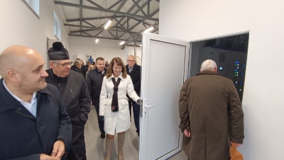 Uroczyste otwarcie zmodernizowanej oczyszczalni ścieków w Kałuszynie._2