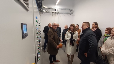 Uroczyste otwarcie zmodernizowanej oczyszczalni ścieków w Kałuszynie._4