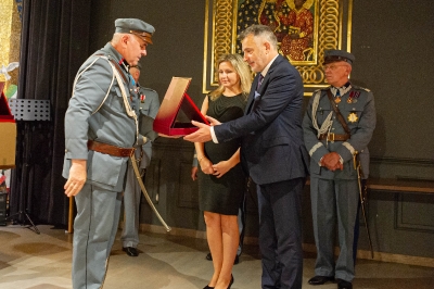 Poświęcenie Sztandaru TPJP odział w Kałuszynie_30