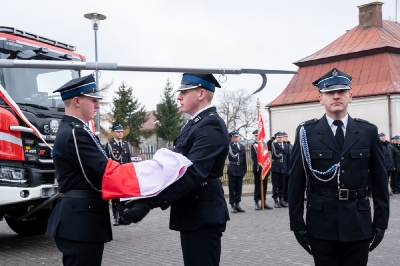 Uroczyste przekazanie ciężkiego samochodu_26