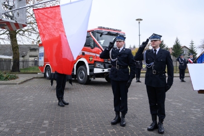 Uroczyste przekazanie ciężkiego samochodu_32