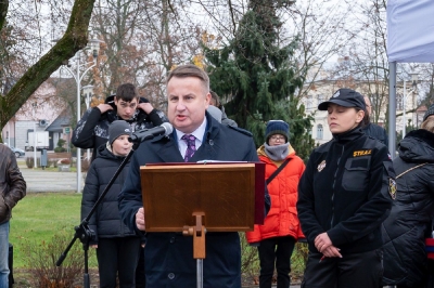 Uroczyste przekazanie ciężkiego samochodu_35