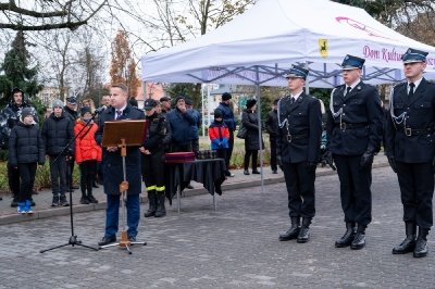 Uroczyste przekazanie ciężkiego samochodu_52