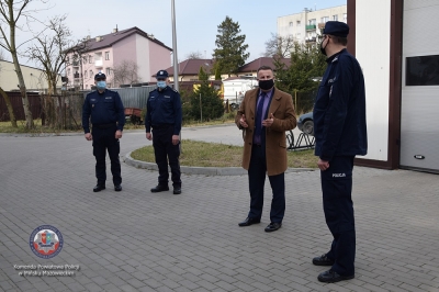 Mieszkańcy Kałuszyna mają nowego Dzielnicowego_7