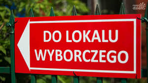 do lokalu wyborczego