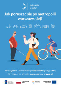 Jak poruszać siępo metropolii Warszawskiej