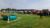 Gminne zawody sportowo pożarnicze w gminie Kałuszyn 