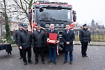 Uroczyste przekazanie ciężkiego samochodu_109