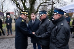 Uroczyste przekazanie ciężkiego samochodu_112