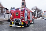 Uroczyste przekazanie ciężkiego samochodu_123