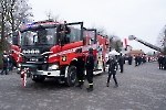 Uroczyste przekazanie ciężkiego samochodu_126