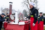 Uroczyste przekazanie ciężkiego samochodu_131
