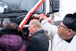Uroczyste przekazanie ciężkiego samochodu_96