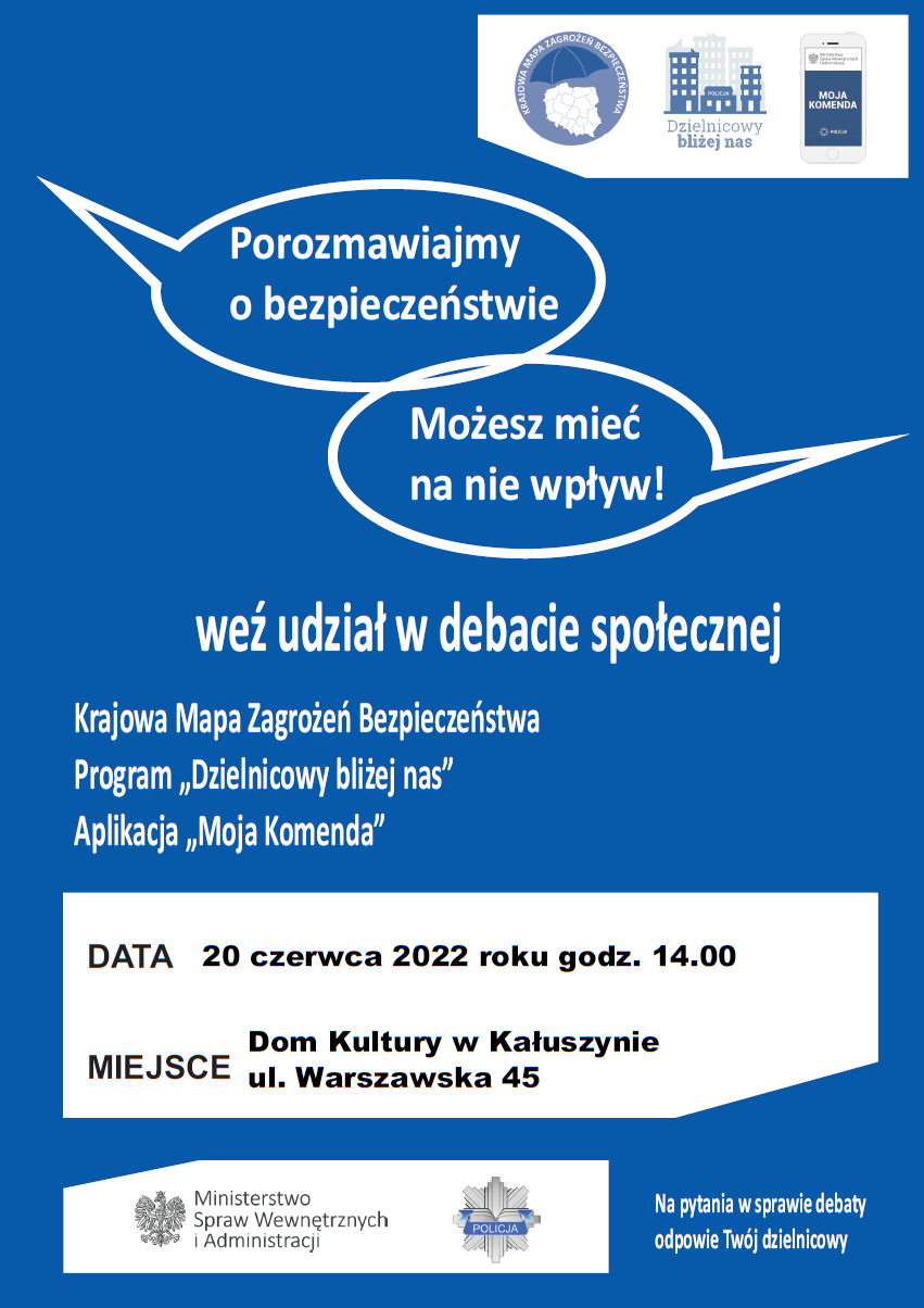 plakat dot debaty