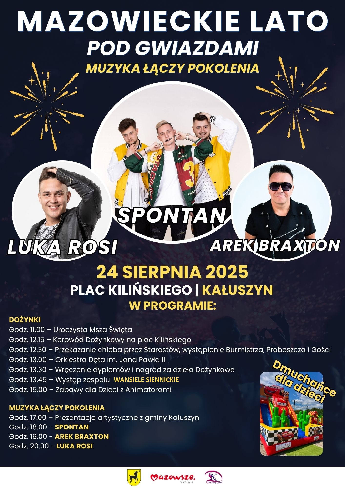 plakat Dożynki