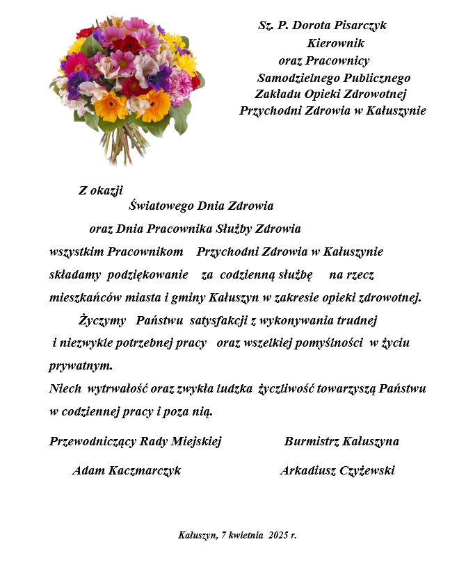 życzenia