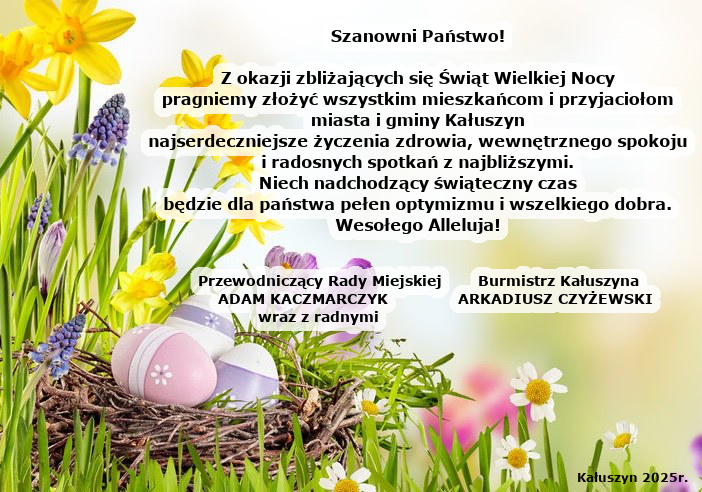 życzenia wielkanocne 2025