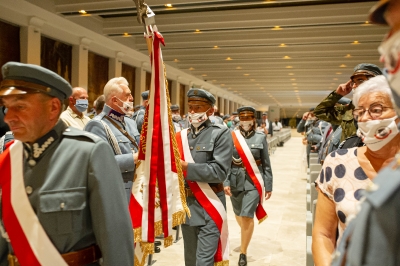 Poświęcenie Sztandaru TPJP odział w Kałuszynie_1