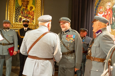 Poświęcenie Sztandaru TPJP odział w Kałuszynie_12