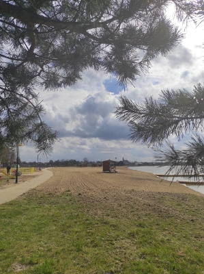 Prace renowacyjne na terenie zalewu Karczunek_2