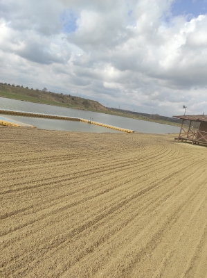 Prace renowacyjne na terenie zalewu Karczunek_4