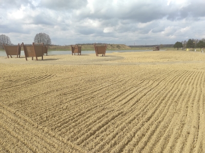 Prace renowacyjne na terenie zalewu Karczunek_6