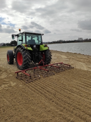 Prace renowacyjne na terenie zalewu Karczunek_8