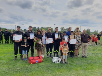 Gminne zawody sportowo-pożarnicze 2023_2