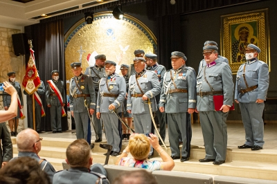 Poświęcenie Sztandaru TPJP odział w Kałuszynie_19