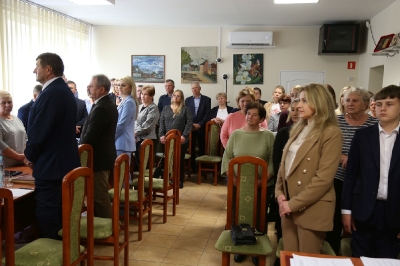 Uroczysta Sesja inauguracyjna kadencji 2024-2029_28