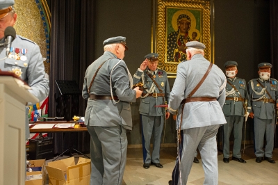 Poświęcenie Sztandaru TPJP odział w Kałuszynie_3