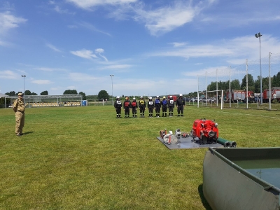 GMINNE ZAWODY SPORTOWO POŻARNICZE 2024_2