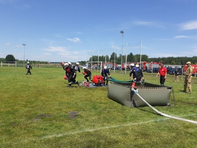 GMINNE ZAWODY SPORTOWO POŻARNICZE 2024_7