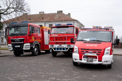 Uroczyste przekazanie ciężkiego samochodu_3