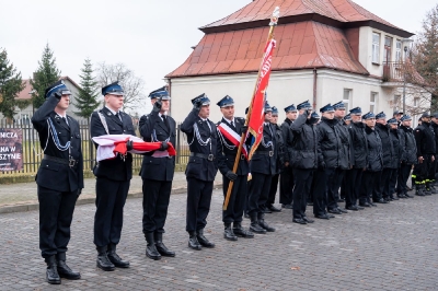 Uroczyste przekazanie ciężkiego samochodu_19