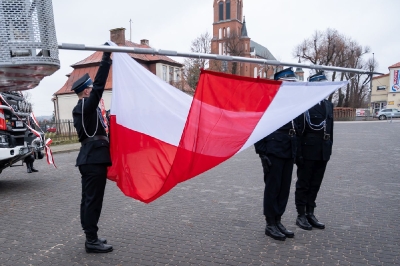 Uroczyste przekazanie ciężkiego samochodu_29