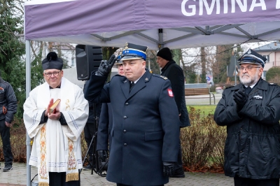 Uroczyste przekazanie ciężkiego samochodu_41