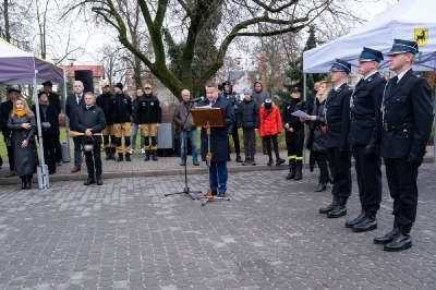 Uroczyste przekazanie ciężkiego samochodu_47